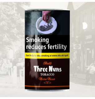 Three Nuns Pipe Tobacco 40G