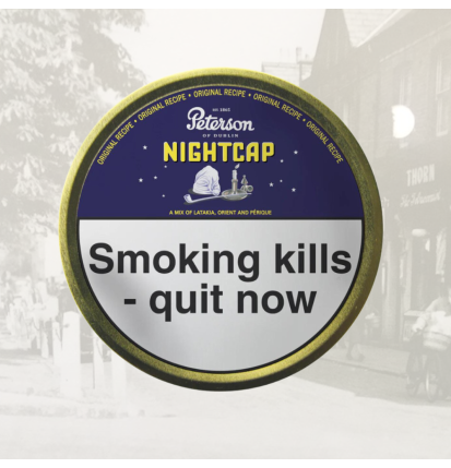 Peterson Night Cap Pipe Tobacco 50g