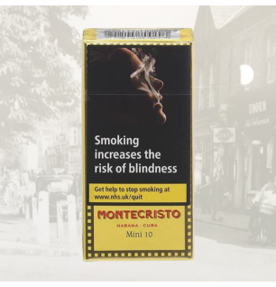 Montecristo Mini Cigarillos - Pack of 10