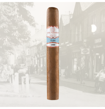 Casa Turrent 1880 Series Double Robusto Claro Cigar