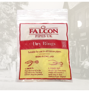 Falcon Dry Rings - Pack of 25