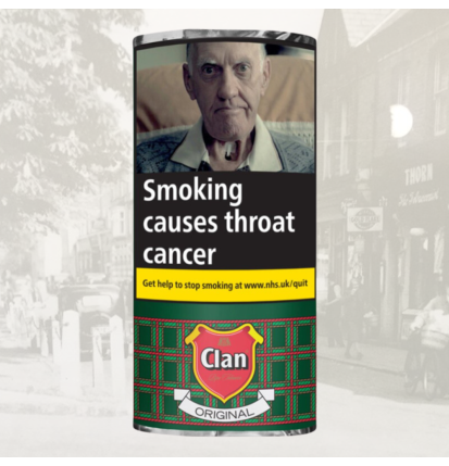 Clan Original Pipe Tobacco 25g