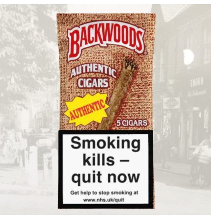 Backwoods Authentic Cigars Pack of 5