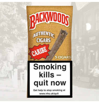 Backwoods Caribe Cigars Pack of 5