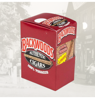 Backwoods Authentic Cigars 8 x Pack of 5