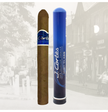 J. Cortes High Class Sumatran Tubed Cigar