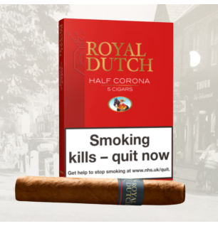 Royal Dutch Half Corona - Pack of 5