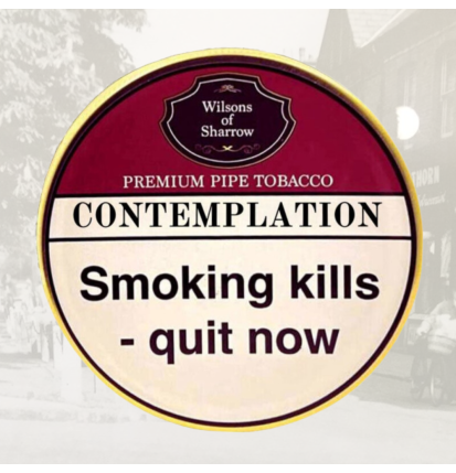 Wilsons of Sharrow Contemplation Pipe Tobacco 50g