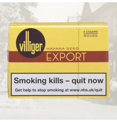 Villiger Export Round Cigars - Pack of 5