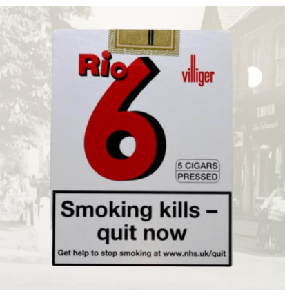 Villiger Rio 6 Cigars - Pack of 5