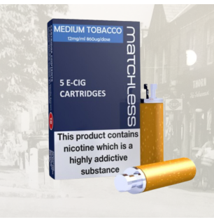 Matchless Tobacco Cartomiser Refills | 12mg