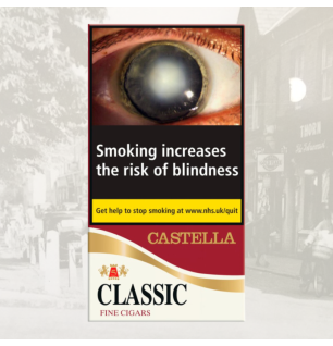 Castella Classic Fine Cigars - Pack of 5