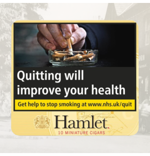 Hamlet Miniature Cigars - Pack of 10