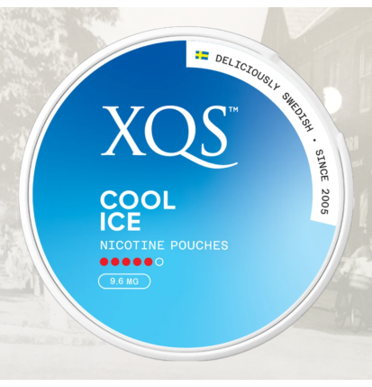XQS Cool Ice 9.6mg