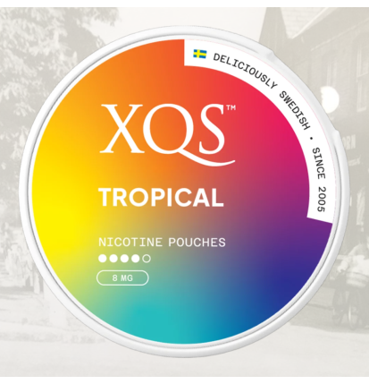 XQS Tropical 8mg