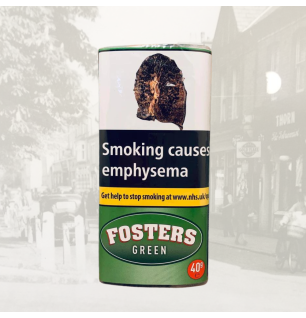 Fosters Green Menthol Shag Tobacco 40g