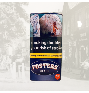 Fosters Mixed 40g Smoking Tobacco