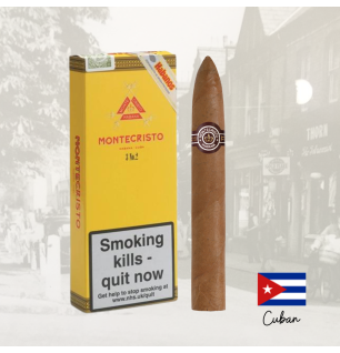 Montecristo No.2 - Pack of 3 Cigars