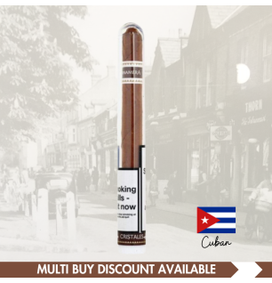 Guantanamera Cristales Tubed - Single Cigar