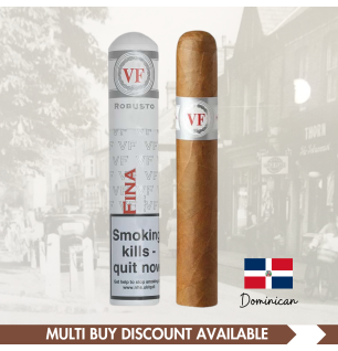 VegaFina Classic Robusto Tubed - Single Cigar