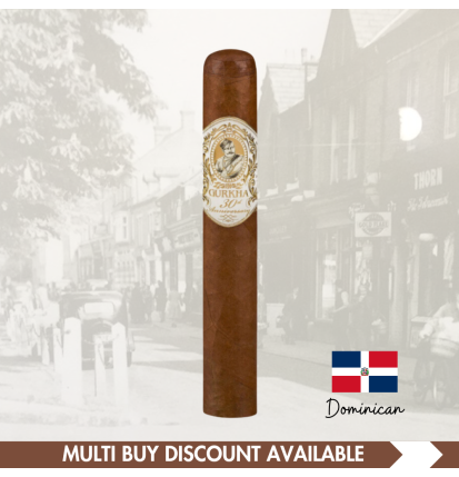 Gurkha Treinta Robusto 30th Anniversary - Single Cigar