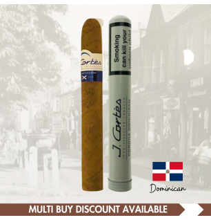 J. Cortes High Class Dominican Tubed Cigar