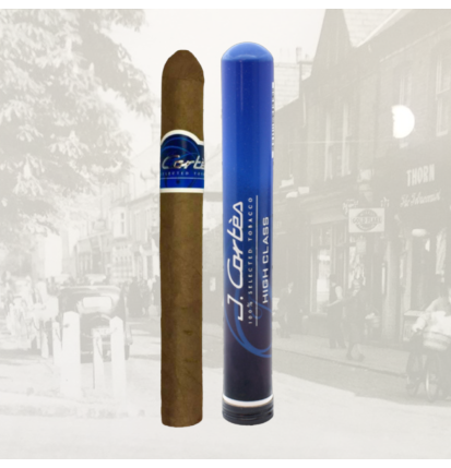 J. Cortes High Class Sumatran Tubed Cigar
