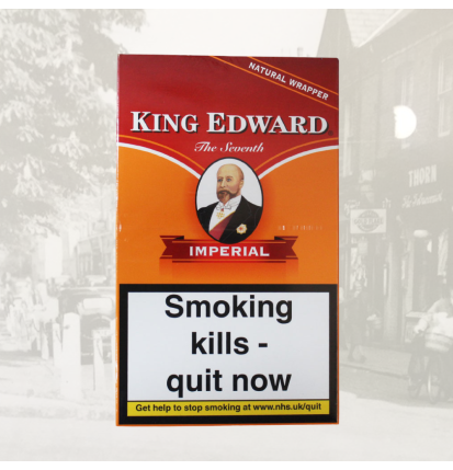 King Edward Imperial Cigars - Pack of 5