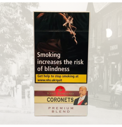King Edward Coronets Cigars - Pack of 5