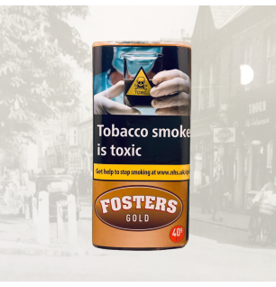 Fosters Gold 40g Smoking Tobacco