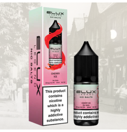 Cherry Ice Elux Nic Salts E-Liquid