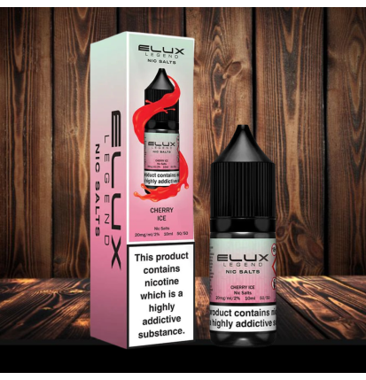 Cherry Ice Elux Nic Salts E-Liquid