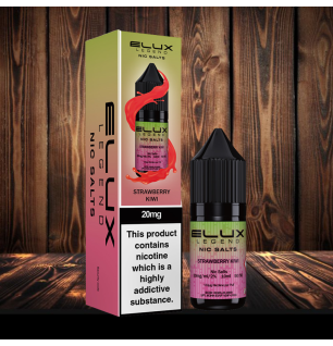 Strawberry Kiwi Elux Nic Salts E-Liquid