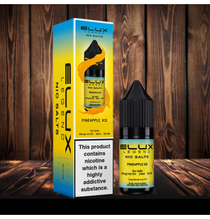 Pineapple Ice Elux Nic Salts E-Liquid