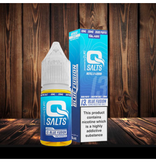 Blue Fusion Q Salts Nic Salts E-Liquid