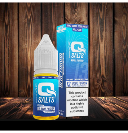 Blue Fusion Q Salts Nic Salts E-Liquid