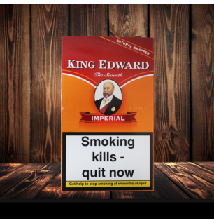 King Edward Imperial Cigars - Pack of 5
